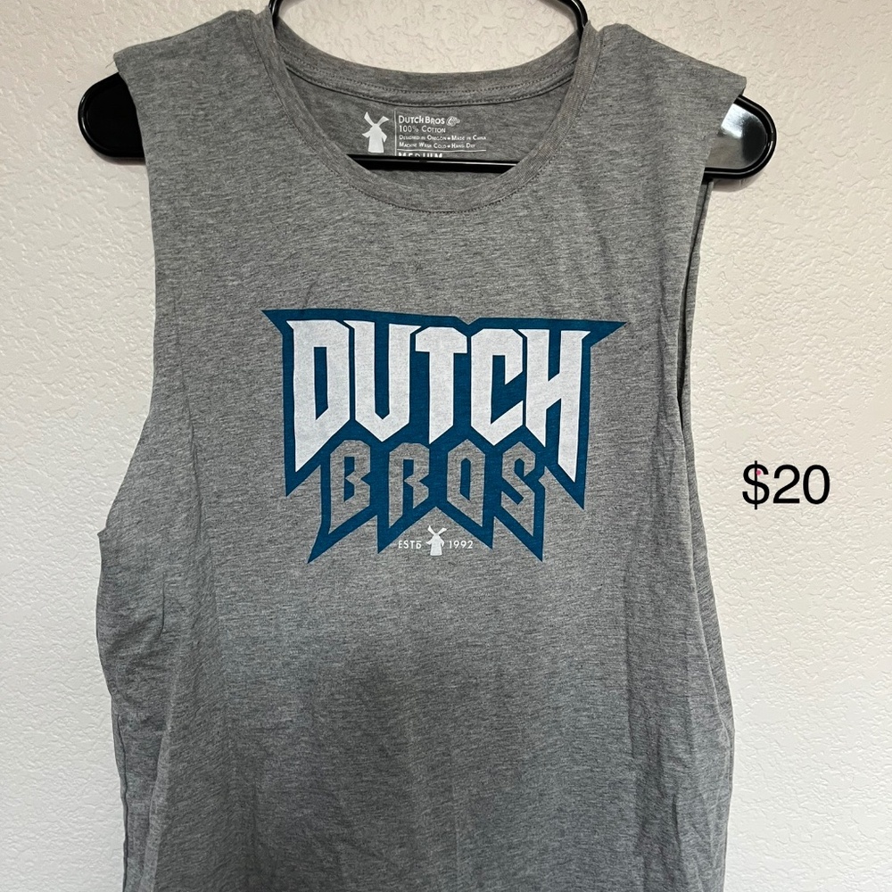 Dutch Bros Tank Top